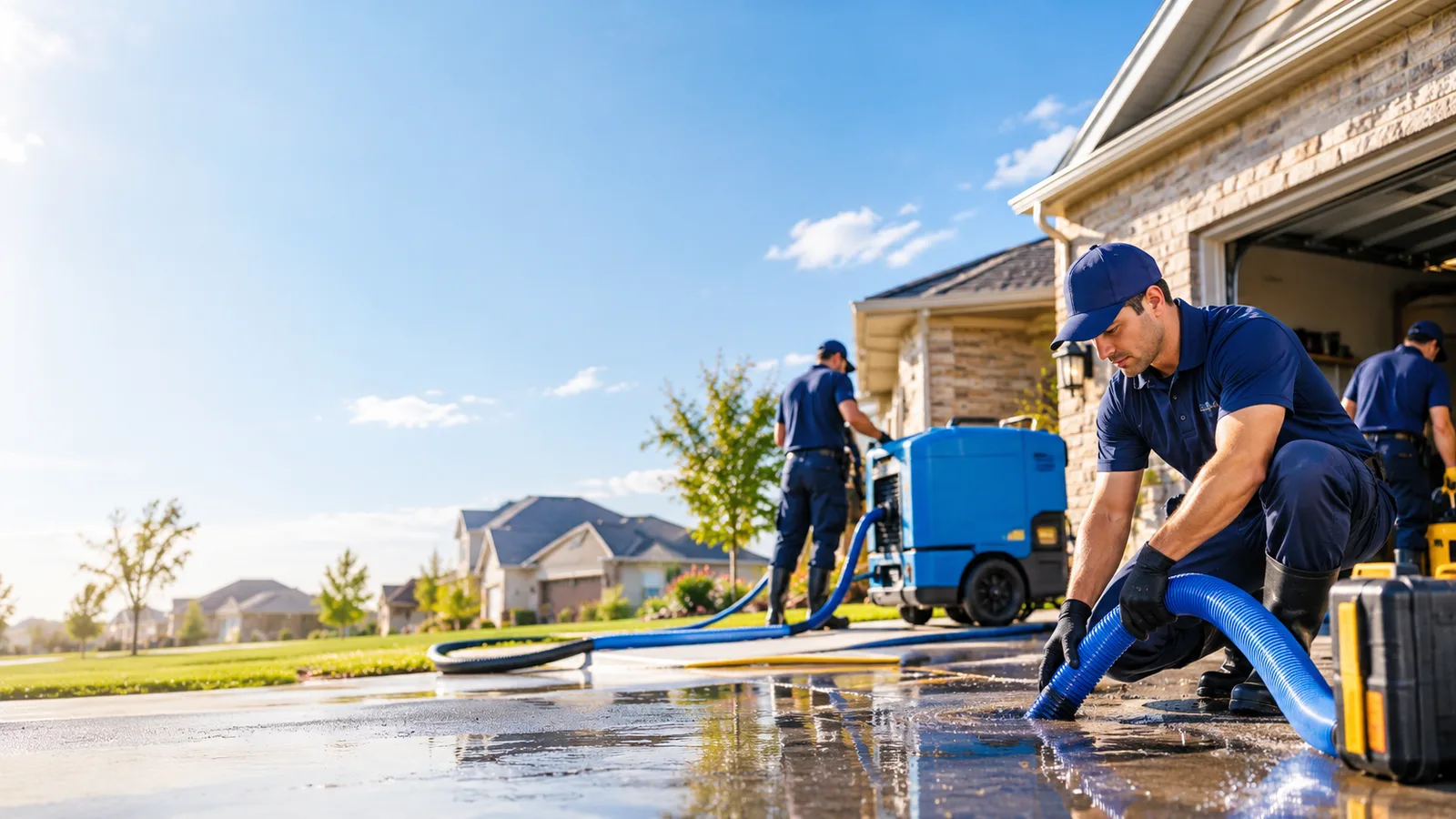 Sewage Backup Cleanup in Worcester, MA near me